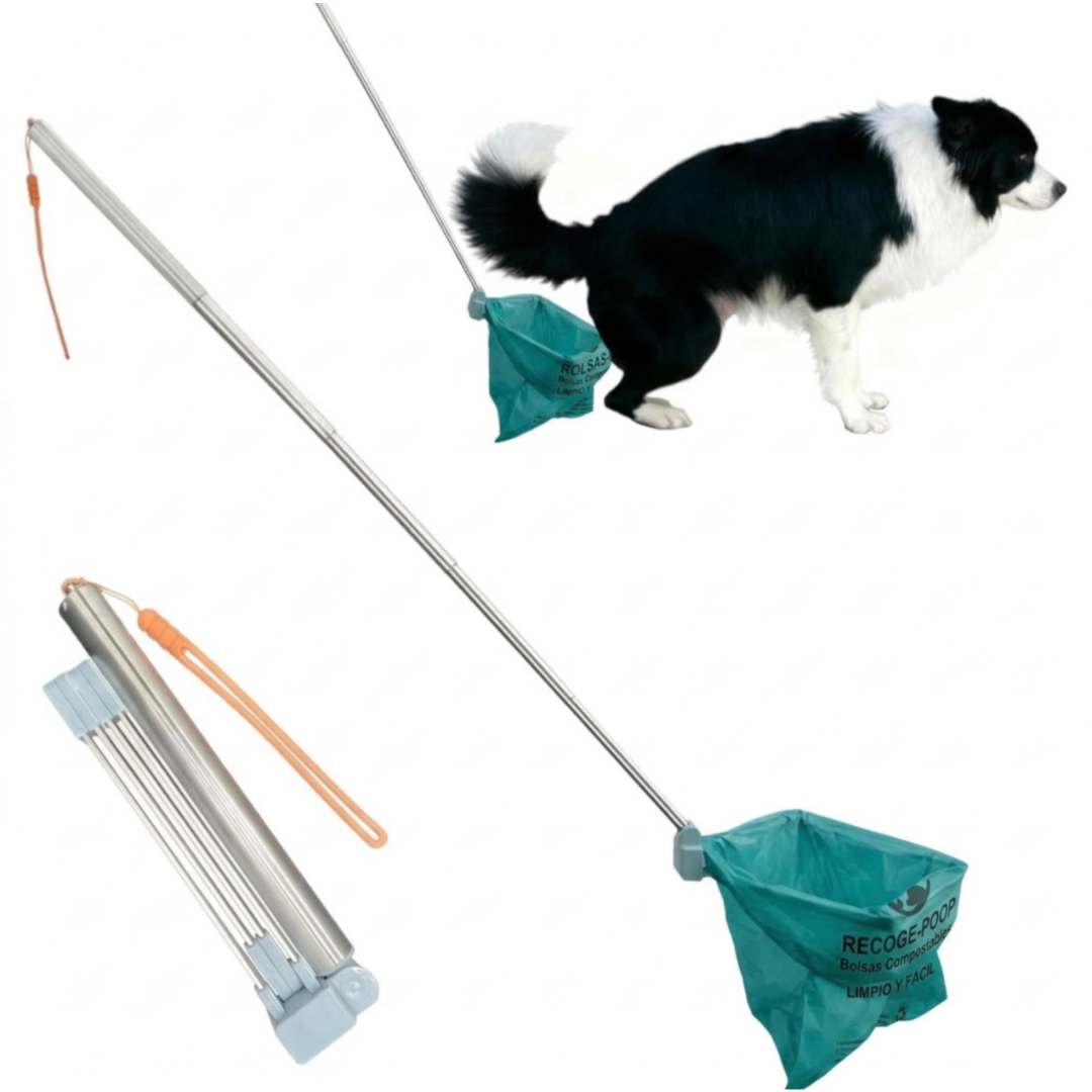 Pupigo™ recogedor de excrementos