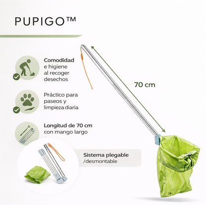 Pupigo™ recogedor de excrementos