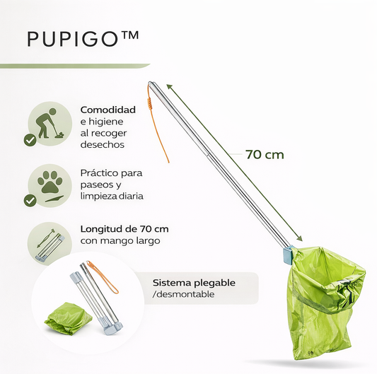 Pupigo™ recogedor de excrementos